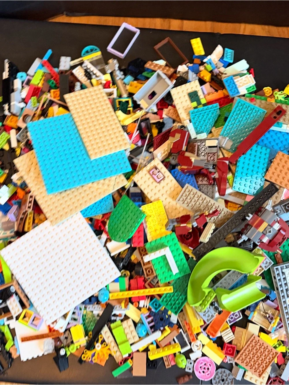 Lego open ended